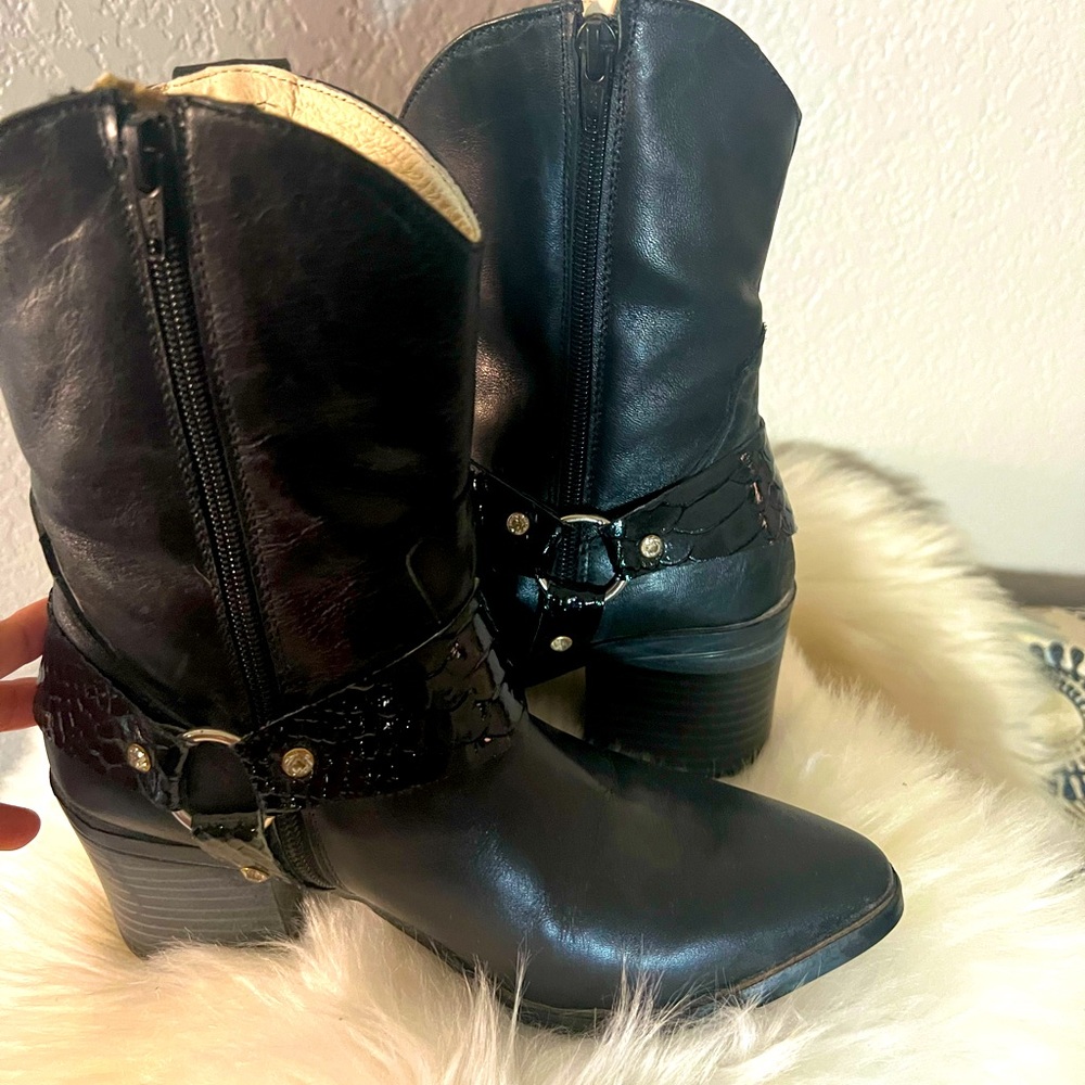 Western boots